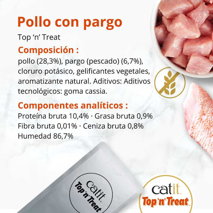 Catit Top 'n' Treat de Pollo, , large Imagen numero 5