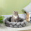 PawHut Cama para Mascotas Gris, , large indicador imagen numero 2