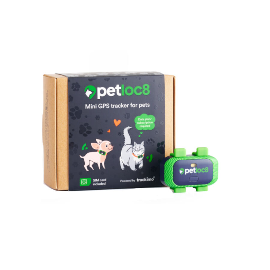 Tracktimo Localizador GPS Petloc8 Mini 4G para perros y gatos peque&ntilde;os, , large Imagen numero 2