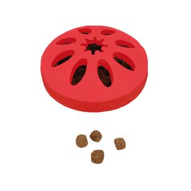 Freedog disco portagolosinas rojo para perro