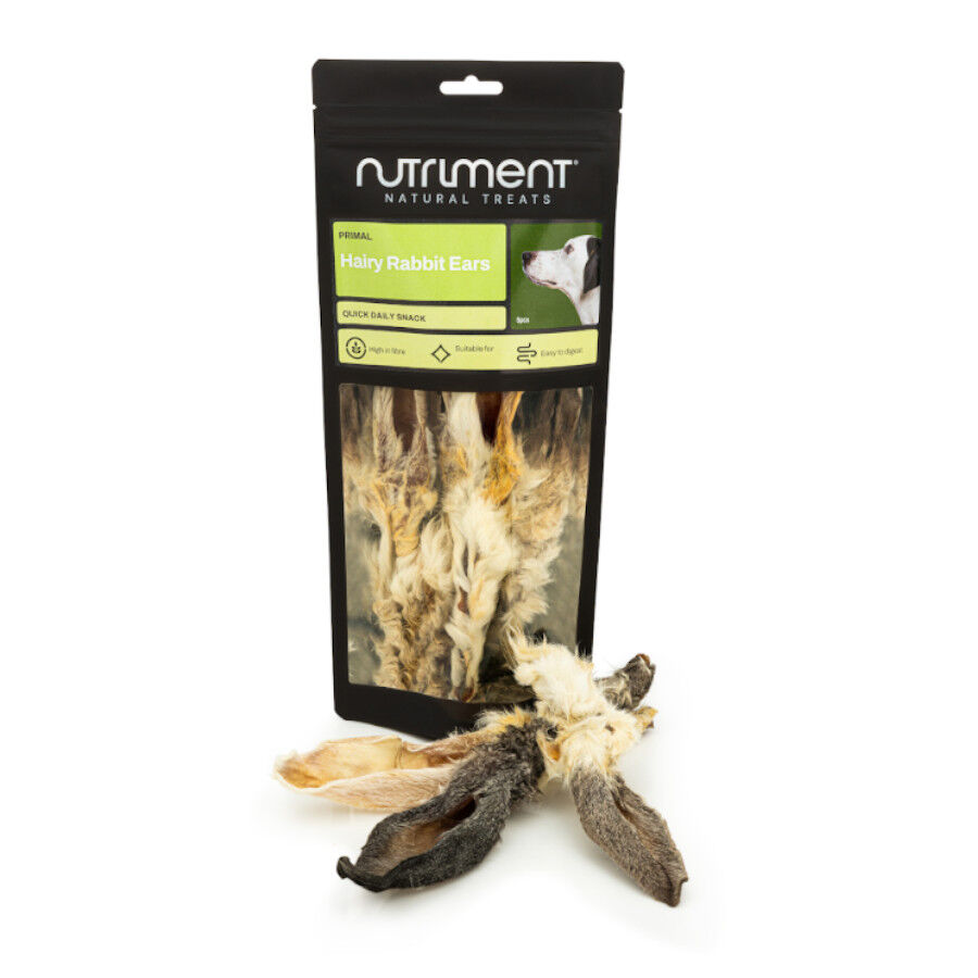 Nutriment Barrita Orejas Conejo Snack para perros, , large Imagen numero 1