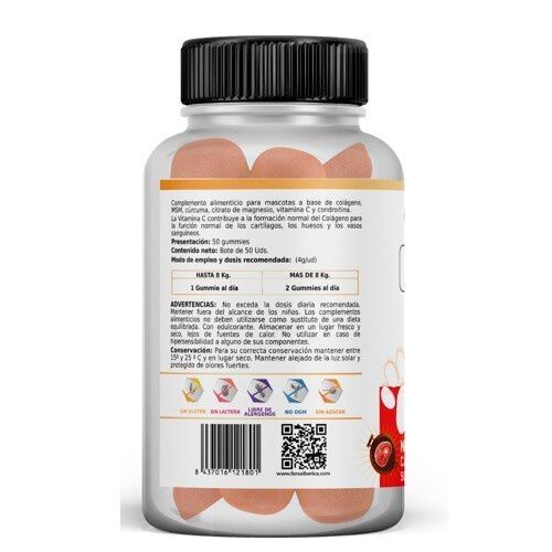 Pet line antiinflamatorio articupet para perros y gatos, , large Imagen numero 2