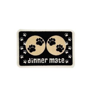 Mantel modelo Dinner Mate para perros y gatos color Negro