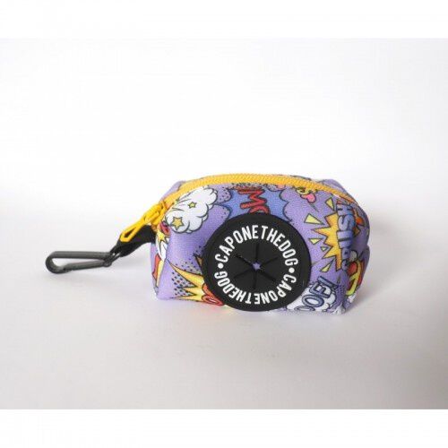 CaponeThe Dog porta bolsas comic para perros, , large Imagen numero 1