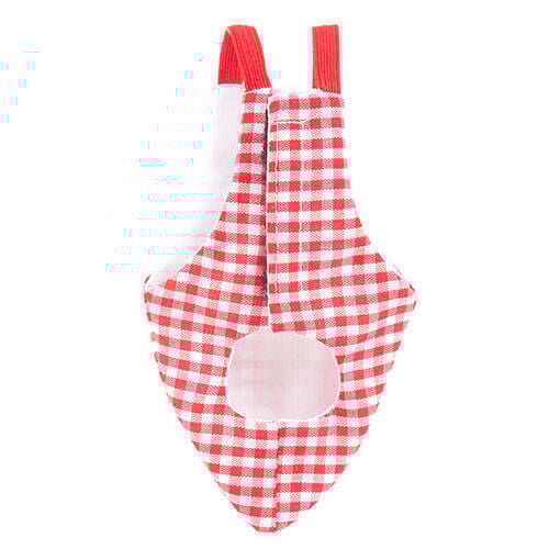 TK-Pet Pañal de Tela Naranja para agapornis thumbnail