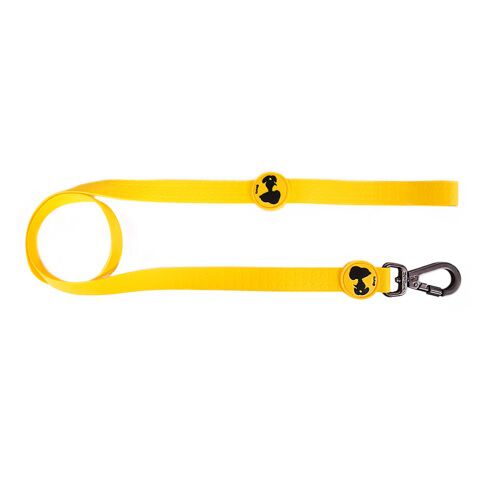 Correa de Neopreno para perros Zooz Pets Mini Yellow, , large Imagen numero 1