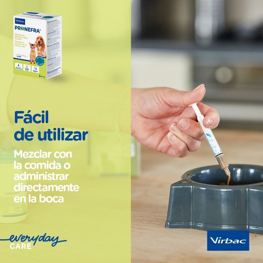 180 ml Virbac Pronefra para perros y gatos, , large Imagen numero 4