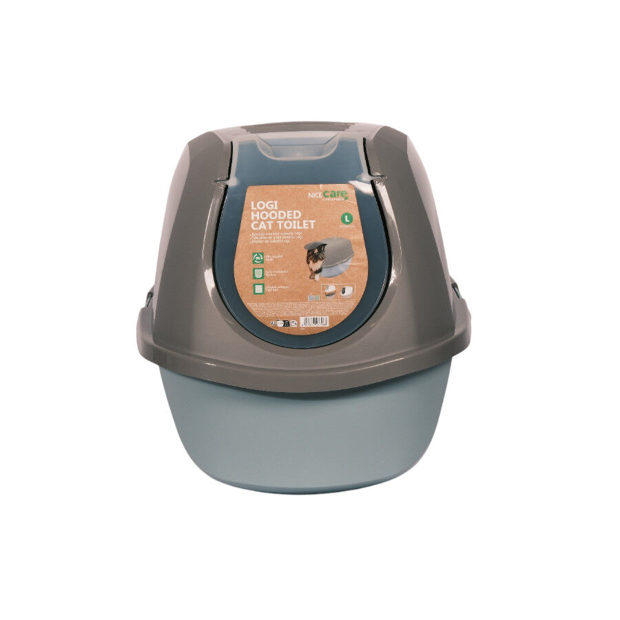 Nice Care Eco Arenero Smart Azul para gatos thumbnail