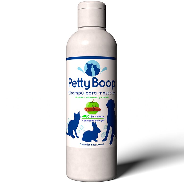 Petty Boop Champú sin sulfatos, pieles sensibles para mascotas, , large image number null