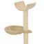 Rascador con poste de sisal color Beige, , large indicador imagen numero 4