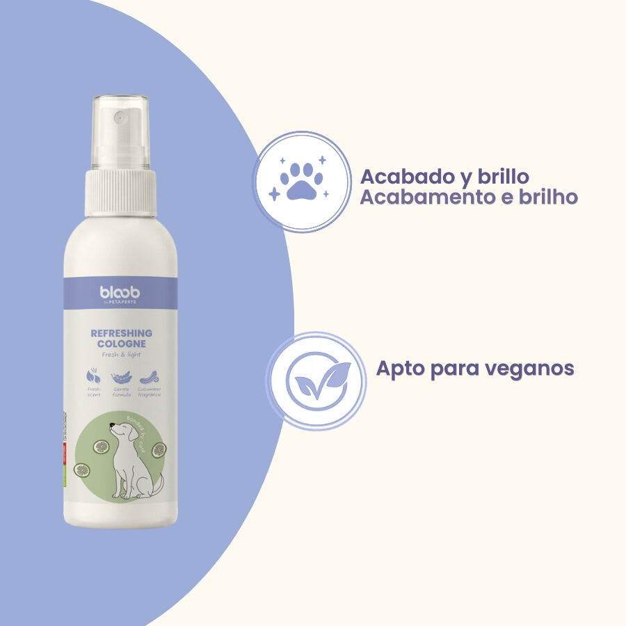 Bloob Colonia Refrescante Pepino para perros, , large Imagen numero 5