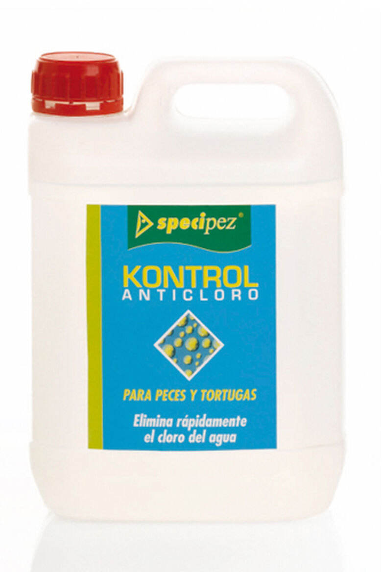 Specipez Kontrol Elimina el cloro del agua para acuarios thumbnail