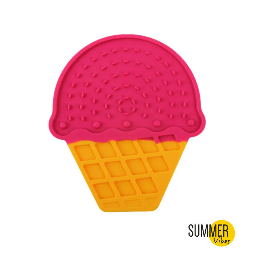 Summer Vibes Ice Cream Alfombra de Lamer para perros, , large Imagen numero 2