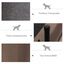 PawHut cama elevada marrón para perros, , large indicador imagen numero 7