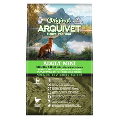 Arquivet original pienso sabor pollo para perros adultos razas peque&ntilde;as, , large Imagen numero 2
