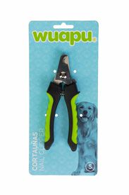 Wuapu Cortauñas Grande con tope de seguridad para perro