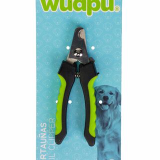 Wuapu Cortauñas Grande con tope de seguridad para perro
