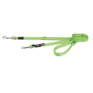 Rogz Classic HLM05-L Correa Negra para perros