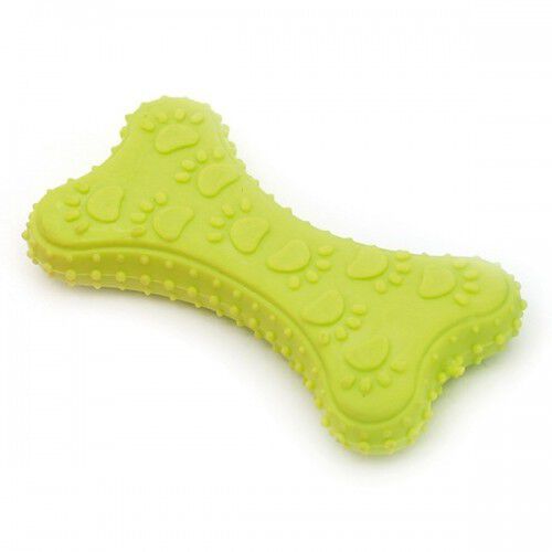 Hueso termopl&aacute;stico para perros color Pistacho, , large Imagen numero 1