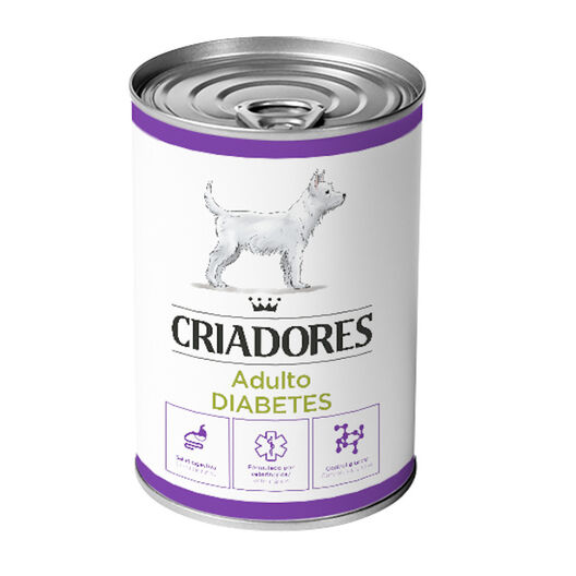 Criadores Dietetic Adulto Diabetes lata para perros, , large image number null