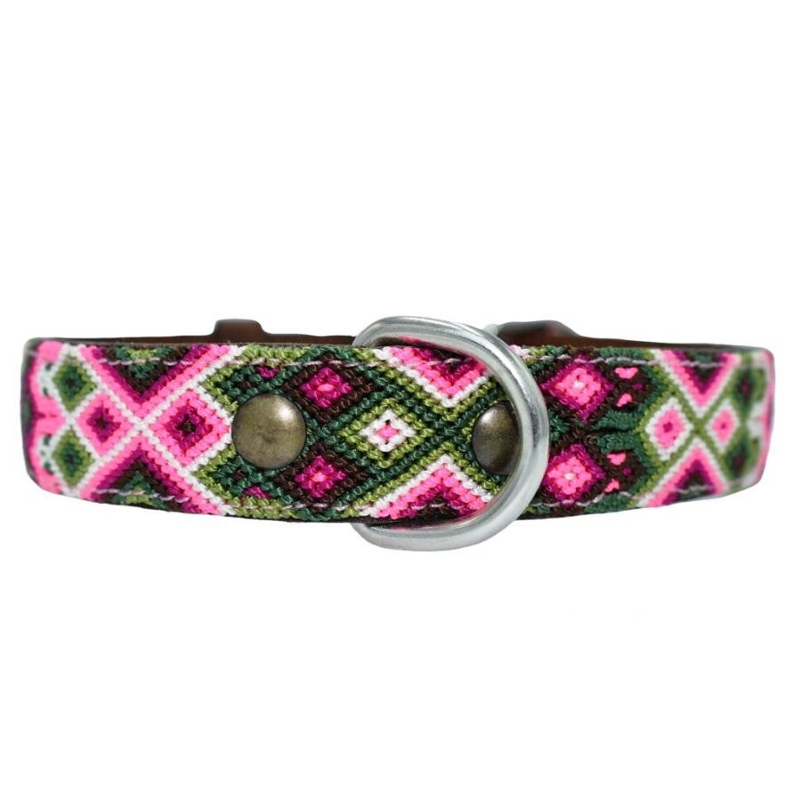 LOYAL COLLAR DE PIEL ARTESANAL TALLA M PARA PERROS, , large Imagen numero 1