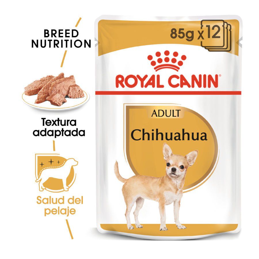 Royal Canin Adult Chihuahua paté en sobre para perros thumbnail