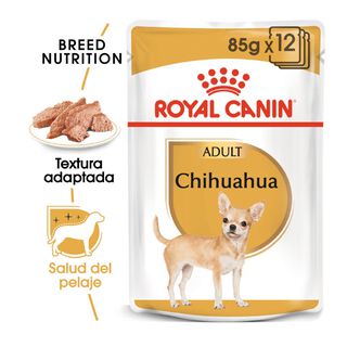 Royal Canin Adult Chihuahua paté en sobre para perros