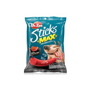 Dr Zoo Sticks Max Costillitas Para Perros 12x50 Gr