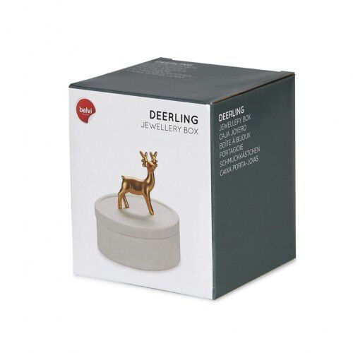 Balvi joyero deerling figura ciervo, , large Imagen numero 2