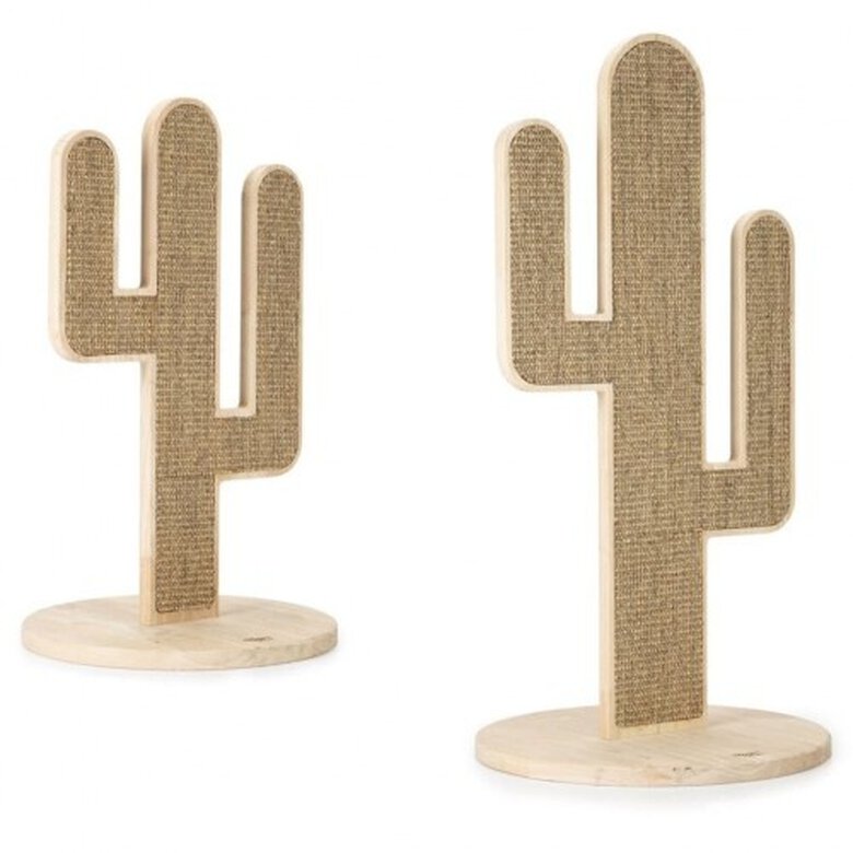 Rascador forma cactus plano para gatos Designed by Lotte, , large image number null