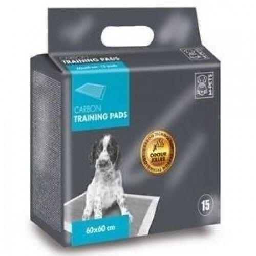 MPets carbon puppy alfombra de entrenamiento antiolor gris para cachorros, , large Imagen numero 1