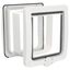 Puerta gatera para el hogar para gatos color Blanco, , large indicador imagen numero 2