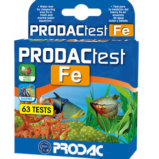 Prodac Test Fe Prueba de Hierro para acuarios