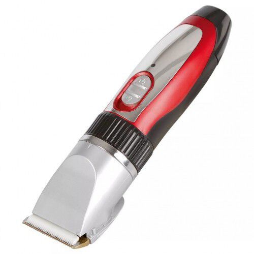 Maquinilla cortapelos para mascotas color Rojo y Plateado, , large Imagen numero 1