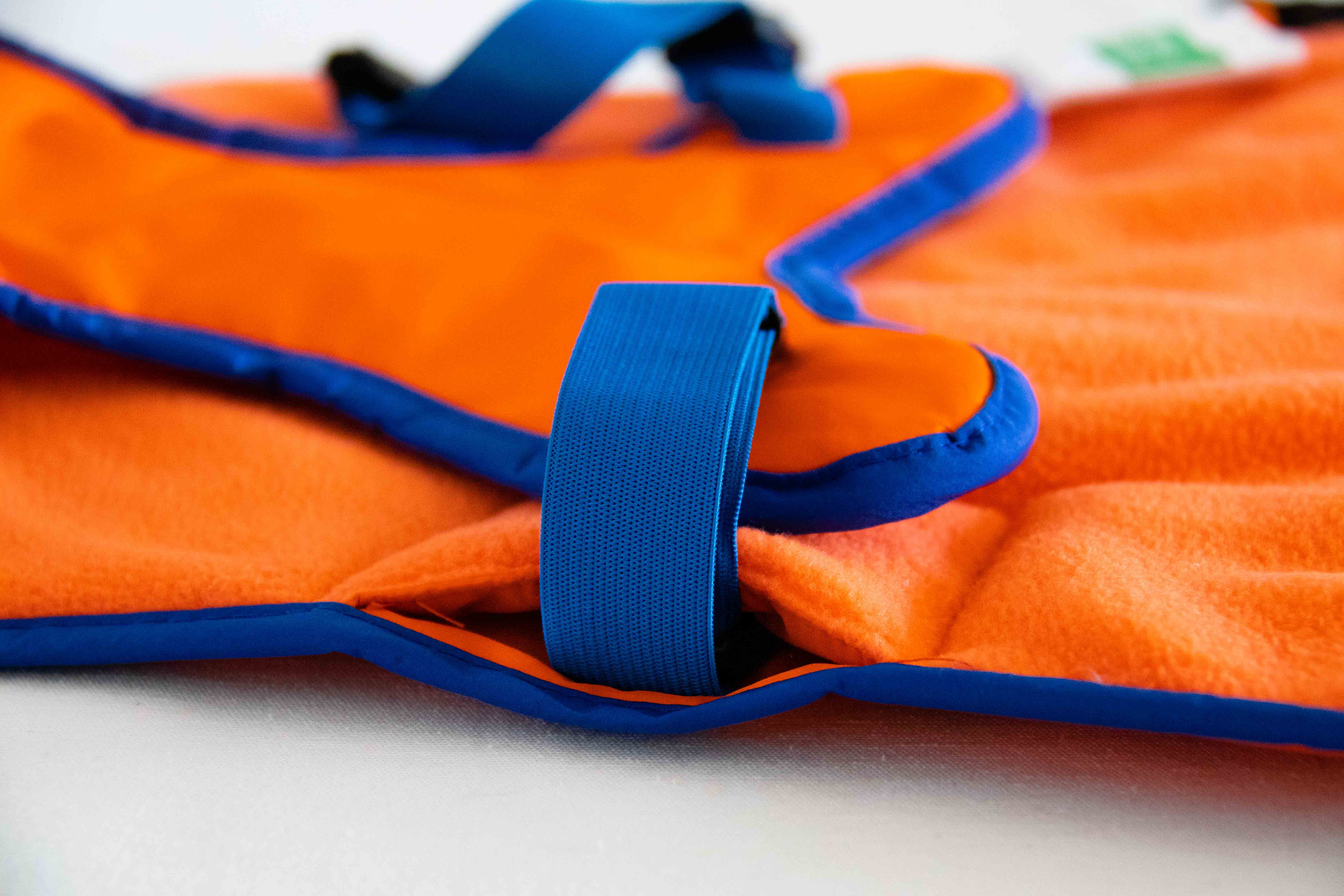 Benetton Abrigo Naranja Talla 32cm, , large Imagen numero 4