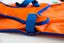 Benetton Abrigo Naranja Talla 32cm, , large indicador imagen numero 4
