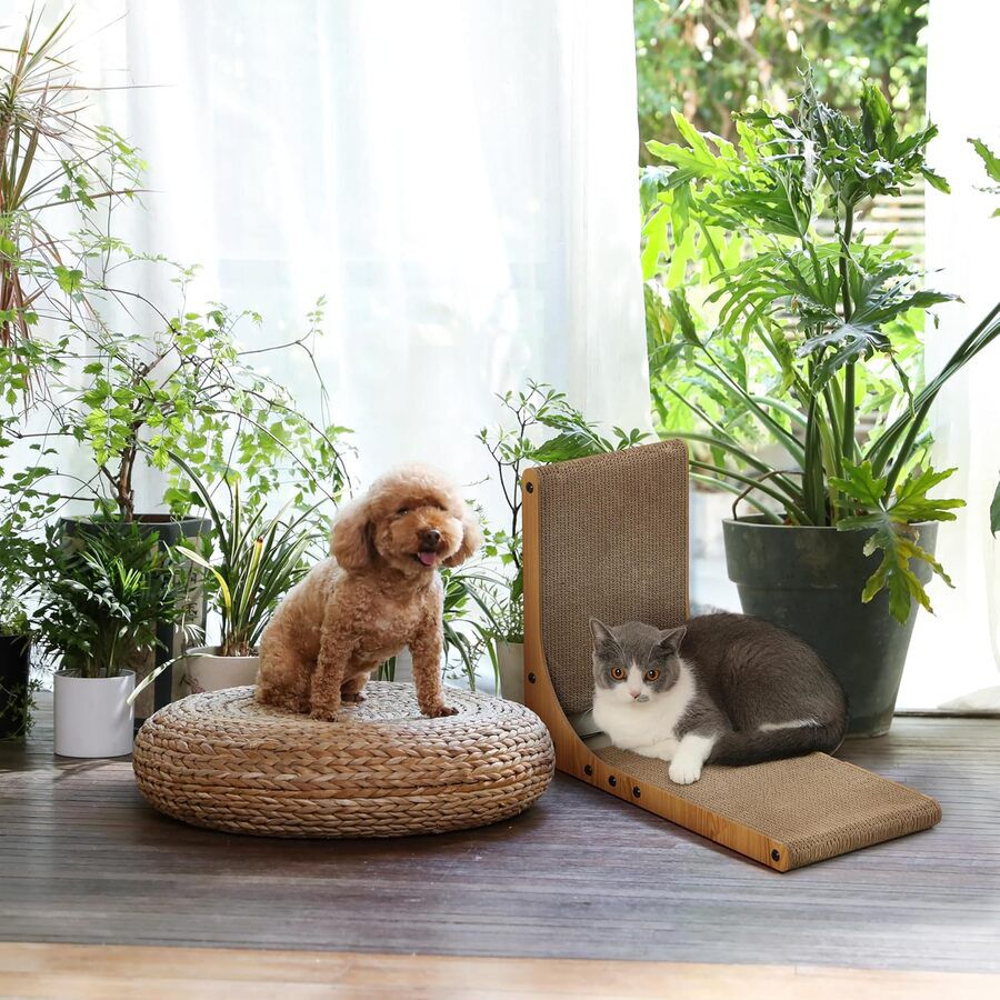 Dise&ntilde;o &Uacute;nico | Rascador para Gatos en Forma de L, , large Imagen numero 5