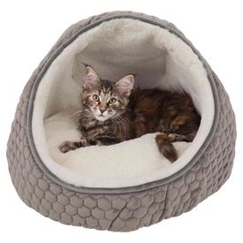 Trixie Livia Cama Cueva Taupe con Beige para perros