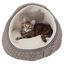 Trixie Livia Cama Cueva Taupe con Beige para perros, , large indicador imagen numero 1
