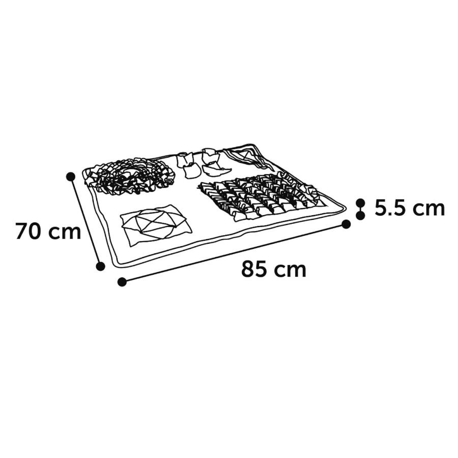 Flamingo Joya Alfombra Olfativa Mediana para perros y gatos, , large Imagen numero 5