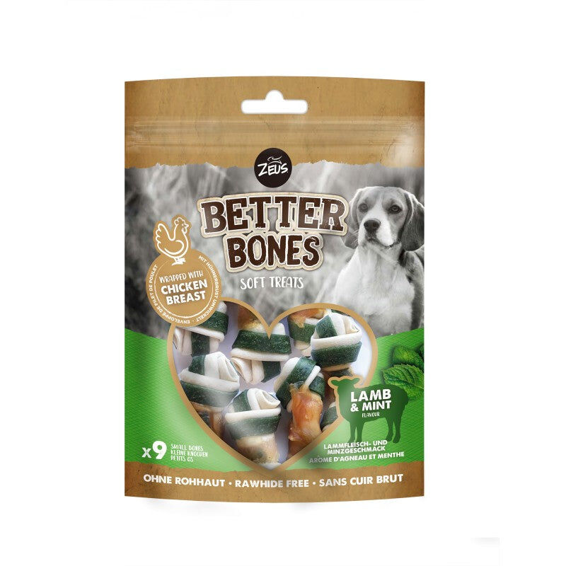 Zo&euml; Better Bones&trade;, Cordero & Menta 10pc 12,5cm, , large Imagen numero 1