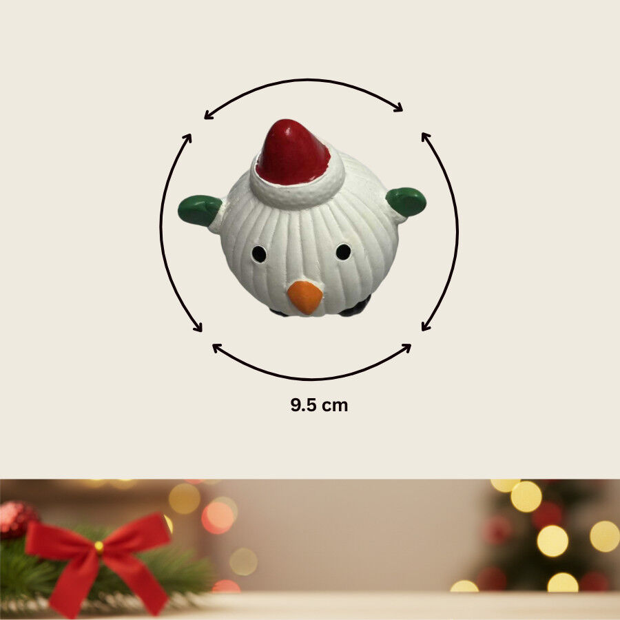 Wonder Christmas Pelota Navideña para perros thumbnail