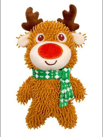 FOFOS Reno Resistente &ndash; Juguete de Navidad para Perros, , large Imagen numero 1