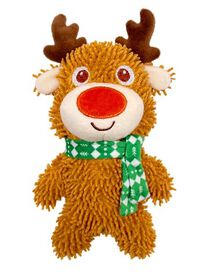 FOFOS Reno Resistente &ndash; Juguete de Navidad para Perros