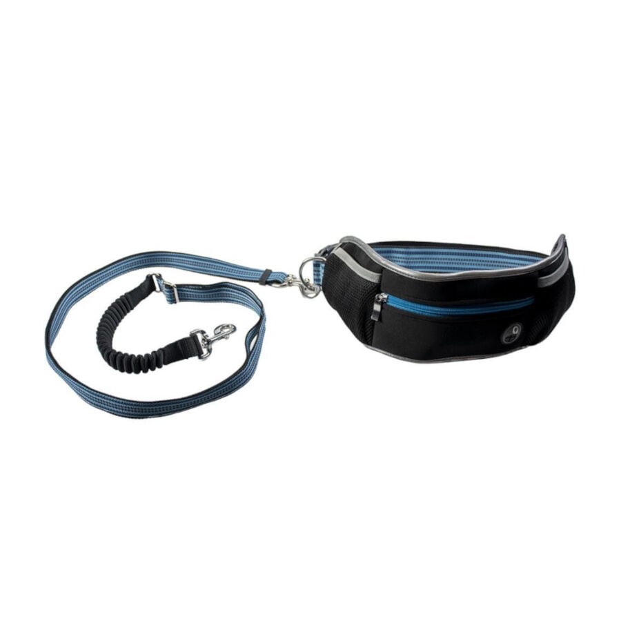 Duvoplus Canicross Neopreno Correa para perros, , large Imagen numero 1