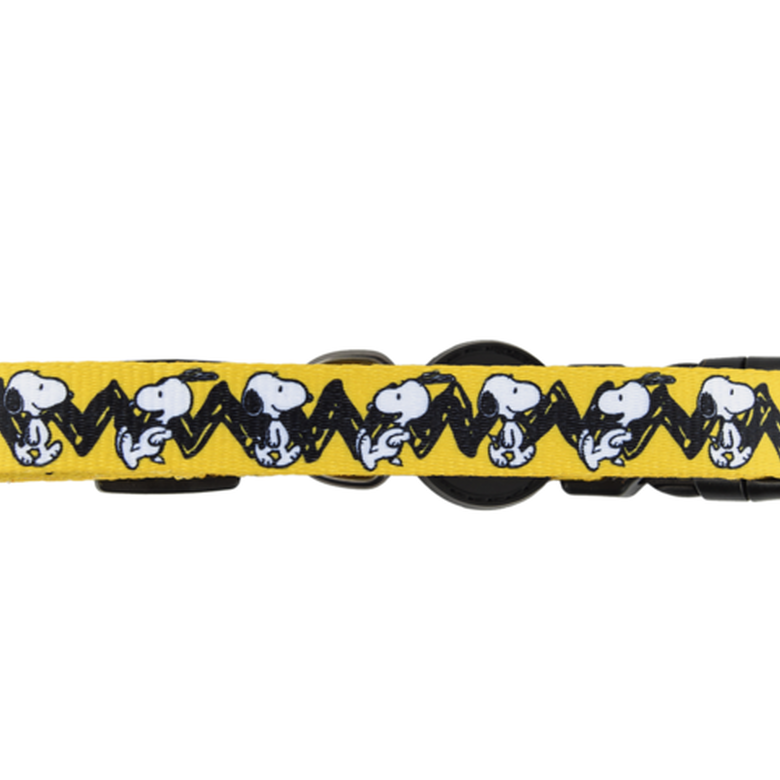 Collar para perro Snoopy color amarillo, , large image number null