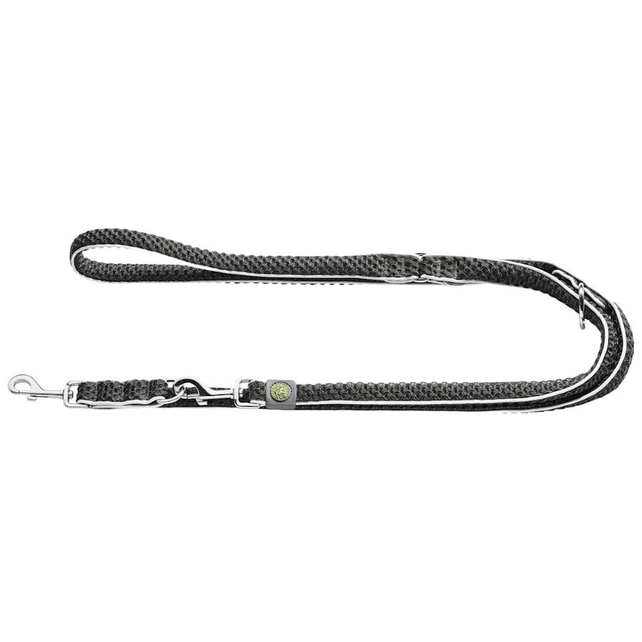 Hunter Hilo Correa de Entrenamiento negro para perros , , large Imagen numero 1