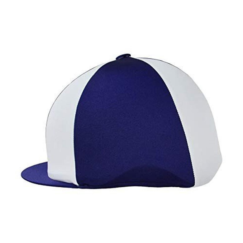 Forro dos tonos para casco de montar color Azul marino/ Blanco, , large image number null