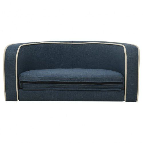 Vidaxl sof&aacute; plegable azul para perros, , large Imagen numero 9