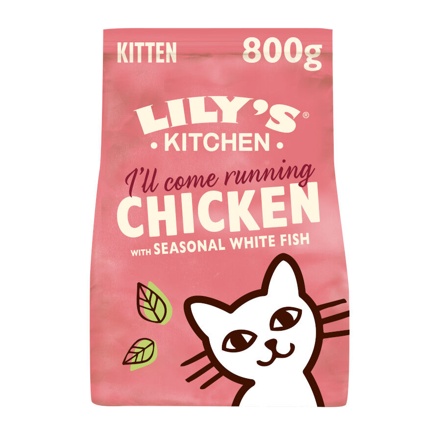 Lily&#039;s Kitchen Kitten Pollo pienso para gatos thumbnail